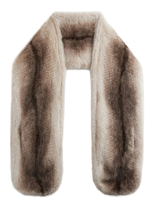 CIASA FAUX FUR SCARF