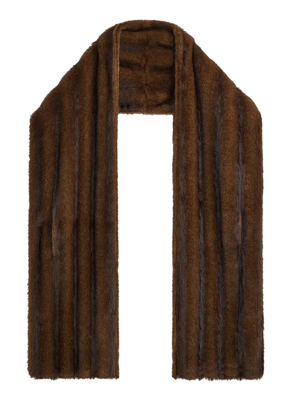 CIASA FAUX FUR SCARF