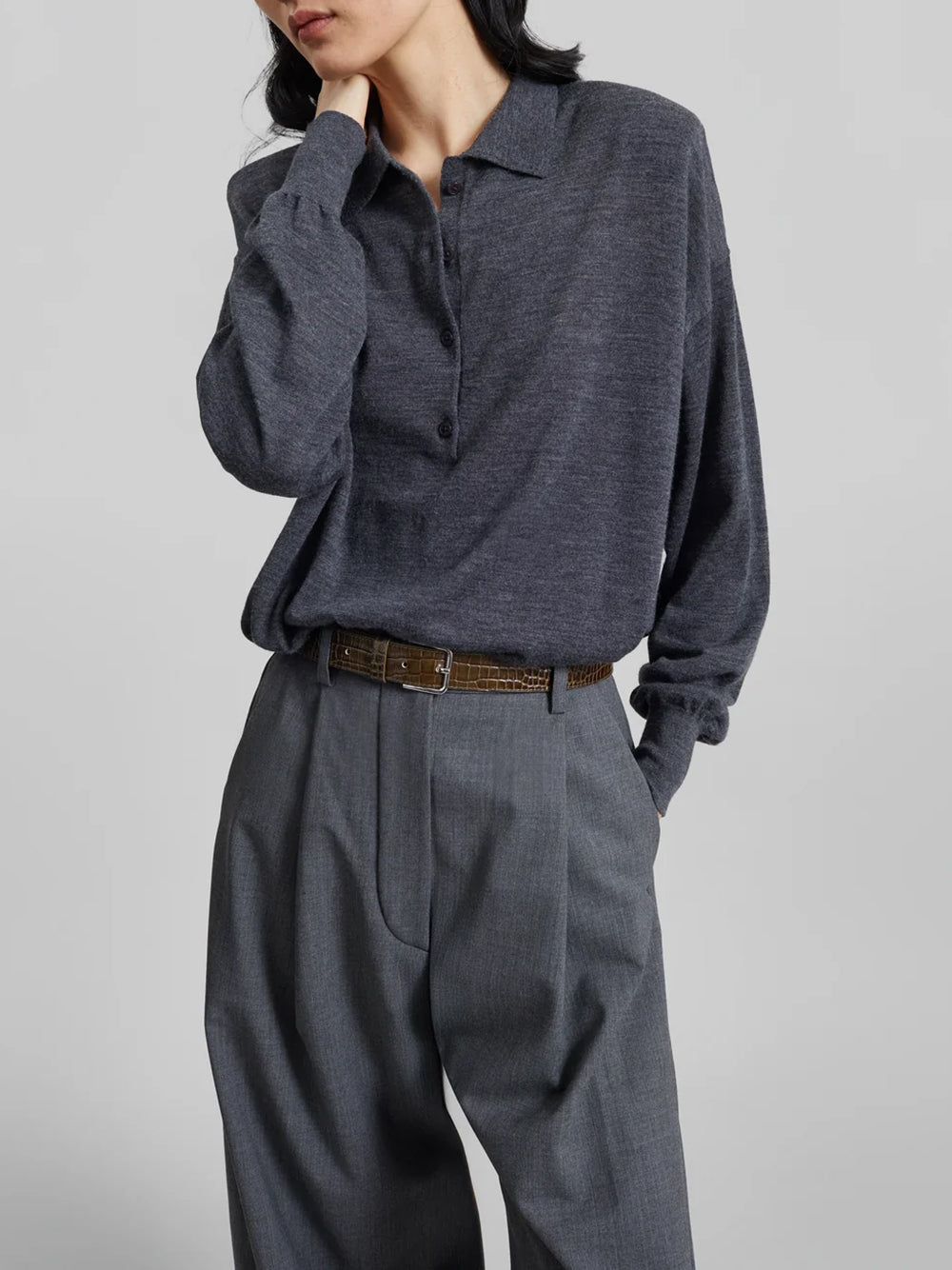 CROYDON PADDED KNIT POLO