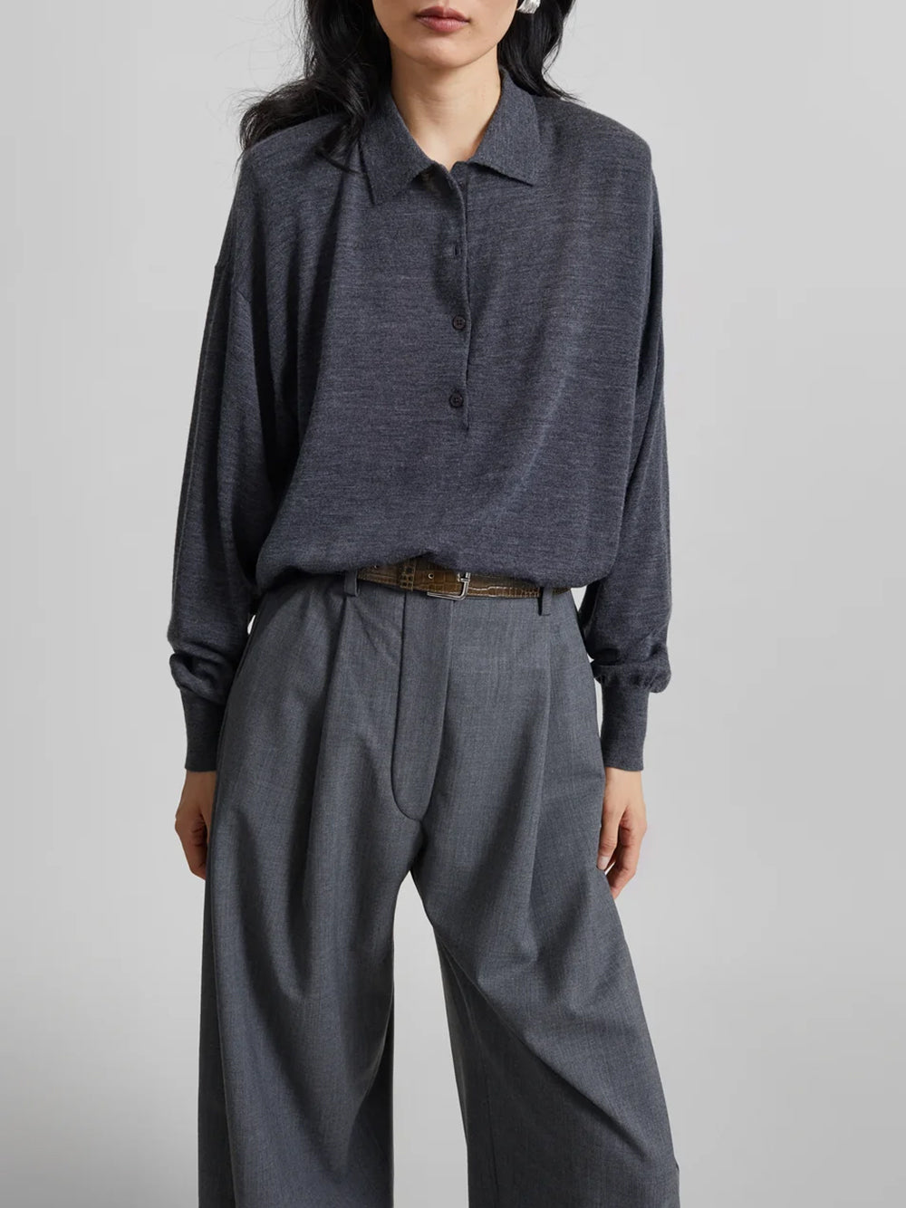CROYDON PADDED KNIT POLO