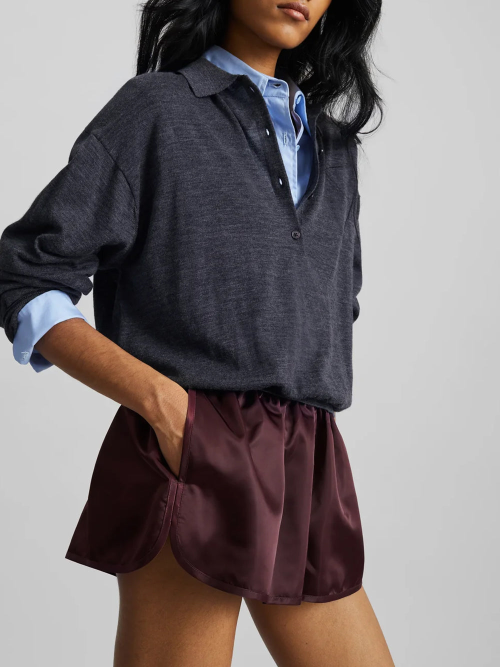 CROYDON PADDED KNIT POLO