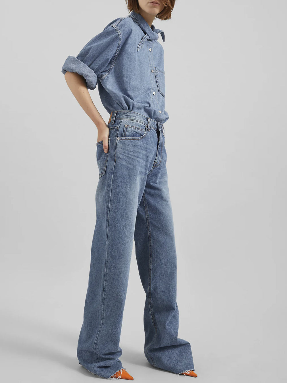 THE FRANKIE SHOP-DALSTON JEANS-