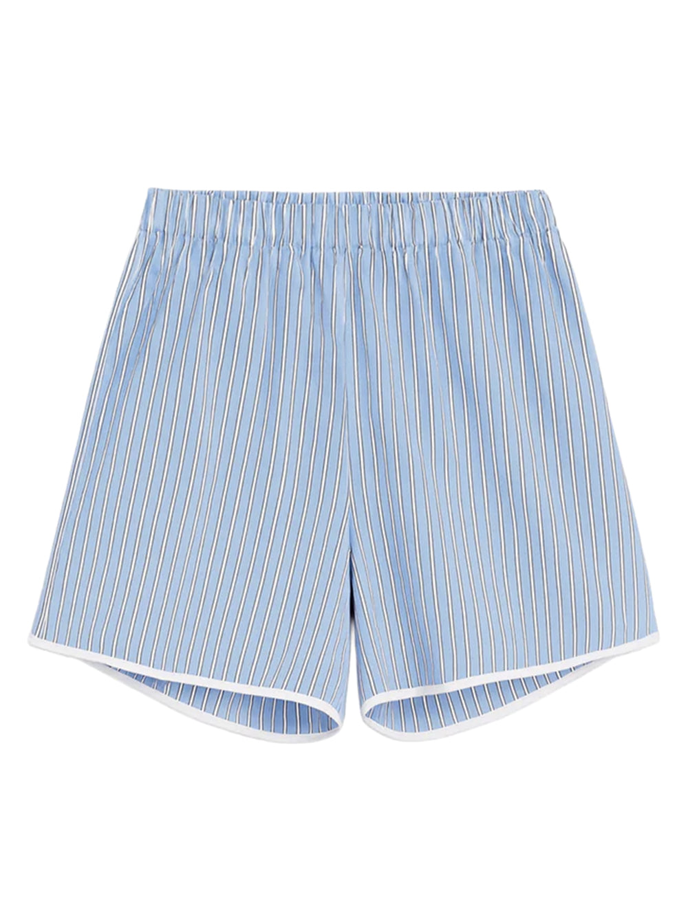 THE FRANKIE SHOP-DEYA FLUID MINI BOXER SHORTS-
