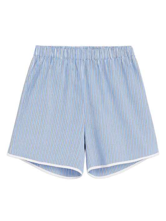 THE FRANKIE SHOP-DEYA FLUID MINI BOXER SHORTS-