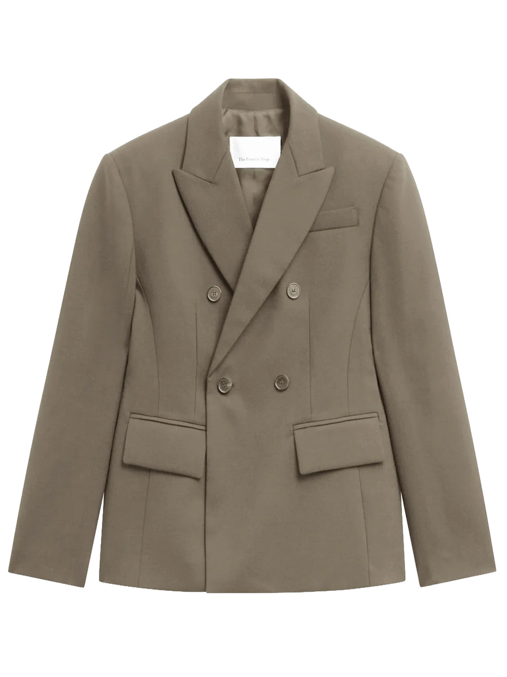 THE FRANKIE SHOP-DOYER CINCHED BLAZER-