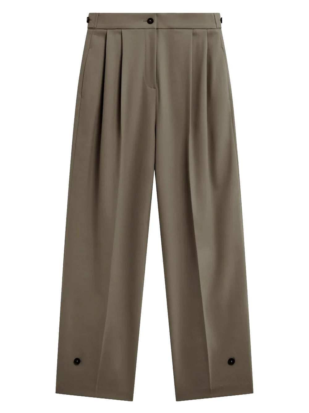 DOYER PLEATED TROUSERS