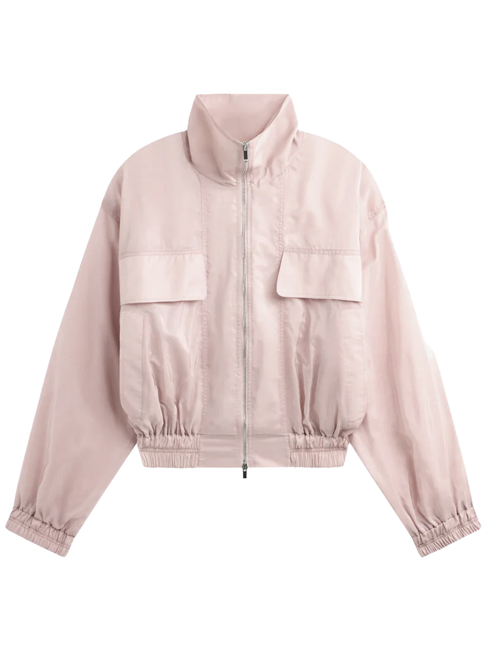 THE FRANKIE SHOP-DREA SHEER BOMBER JACKET-