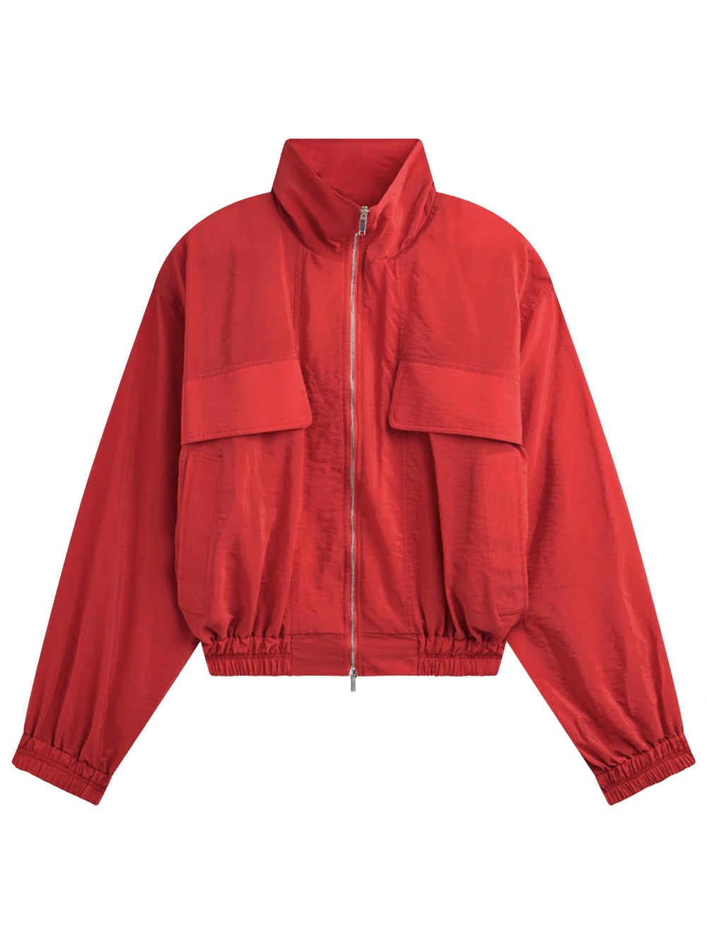 THE FRANKIE SHOP-DREA SHEER BOMBER JACKET-