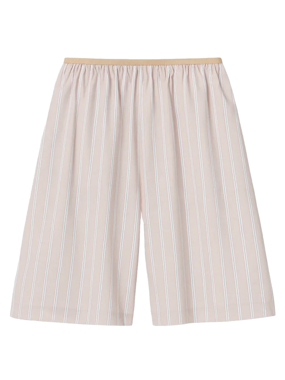 THE FRANKIE SHOP-ELYN ELASTIC BERMUDA SHORTS-