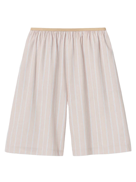 THE FRANKIE SHOP-ELYN ELASTIC BERMUDA SHORTS-