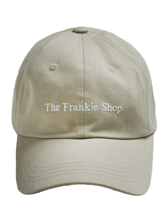 THE FRANKIE SHOP-FRANKIE BASEBALL CAP-