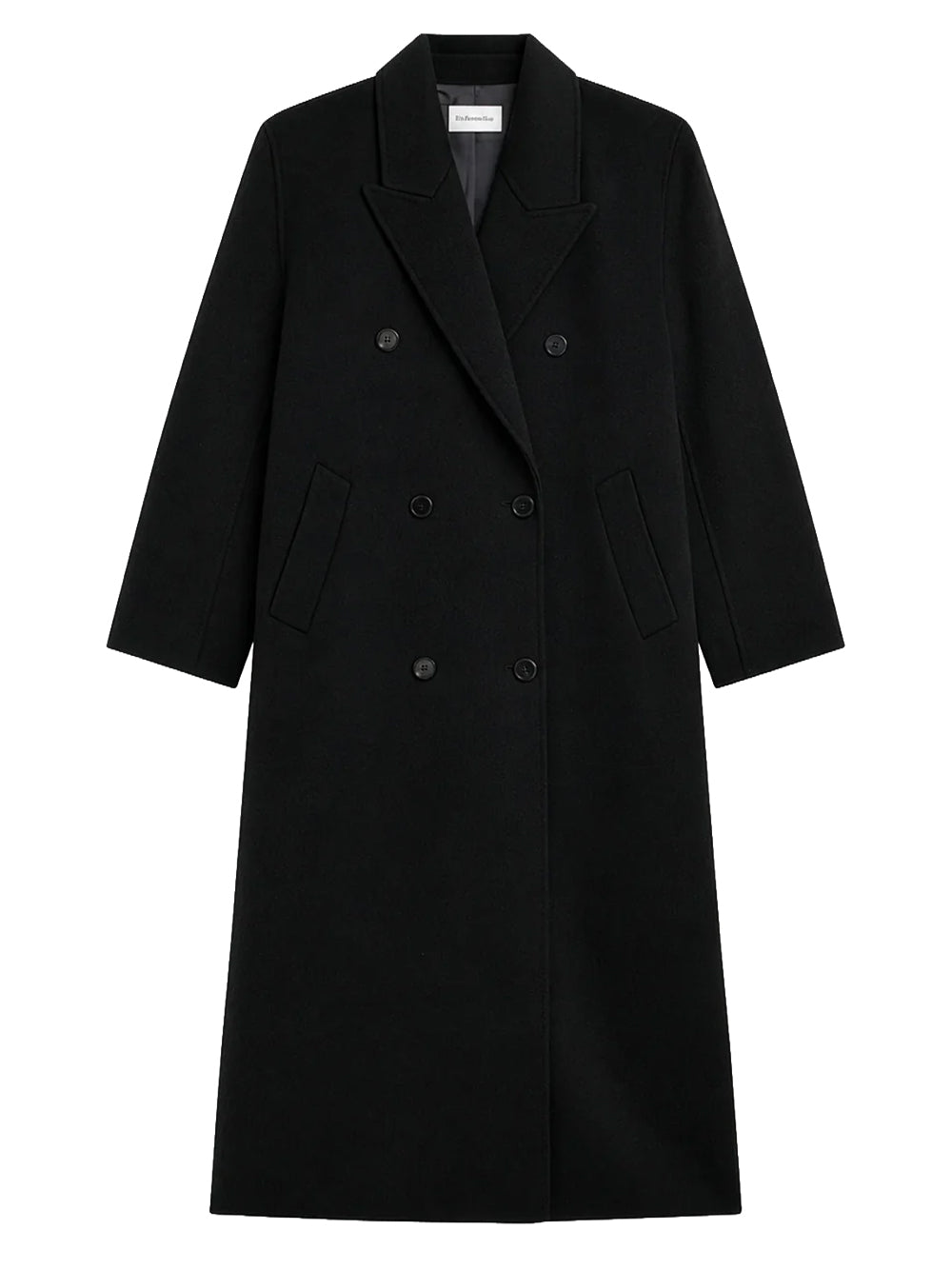THE FRANKIE SHOP-GAIA DOUBLE BREASTED COAT-