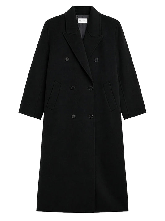 THE FRANKIE SHOP-GAIA DOUBLE BREASTED COAT-