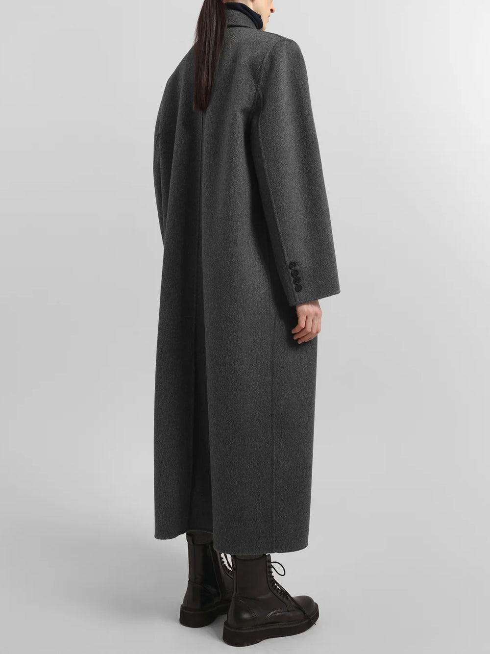 THE FRANKIE SHOP-GAIA DOUBLE BREASTED COAT-