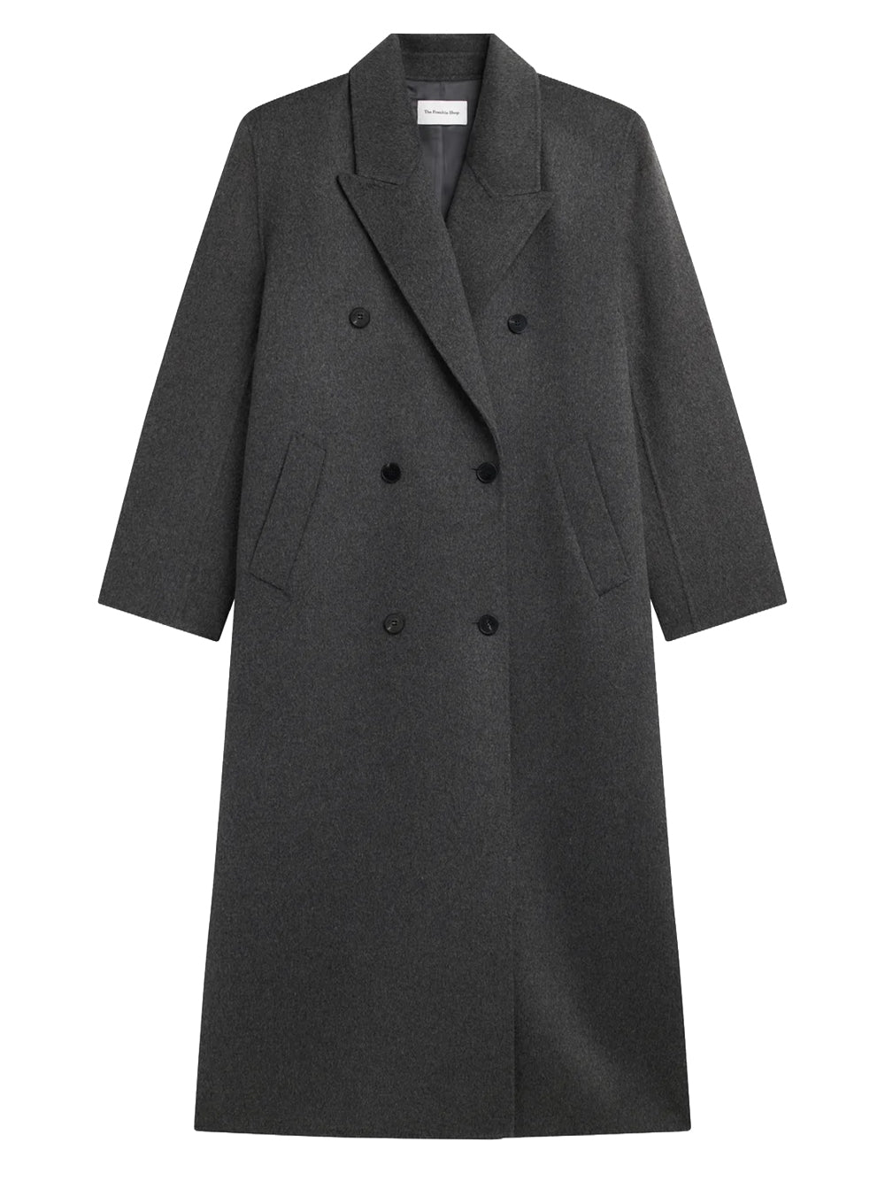 THE FRANKIE SHOP-GAIA DOUBLE BREASTED COAT-