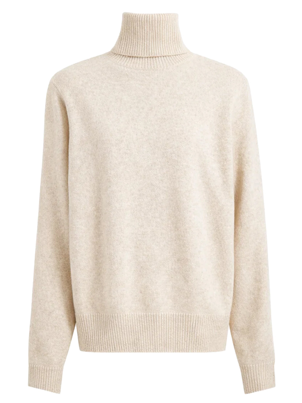 THE FRANKIE SHOP-GALA PADDED KNIT TURTLENECK-