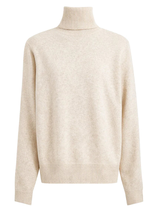 THE FRANKIE SHOP-GALA PADDED KNIT TURTLENECK-