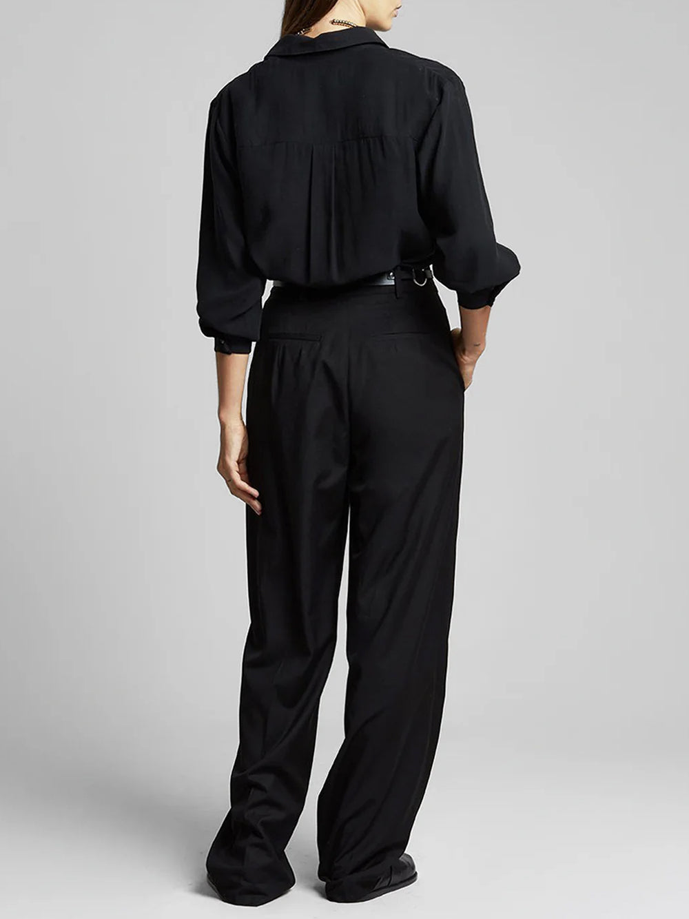 THE FRANKIE SHOP-GELSO PLEATED TROUSERS-