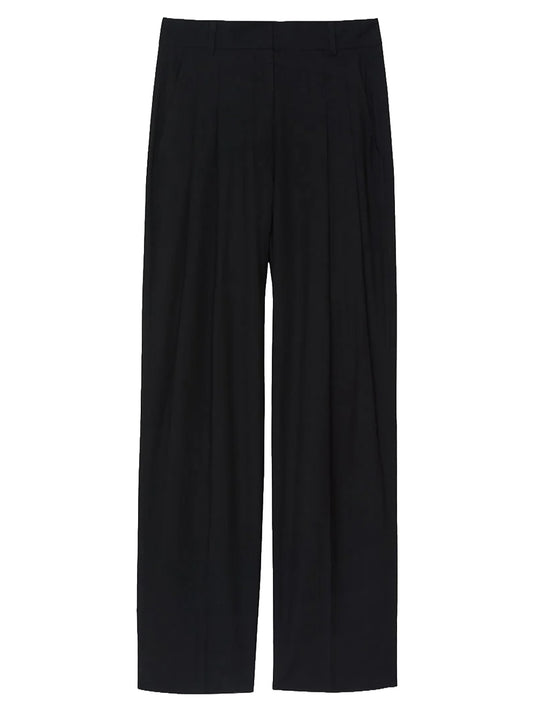 THE FRANKIE SHOP-GELSO PLEATED TROUSERS-