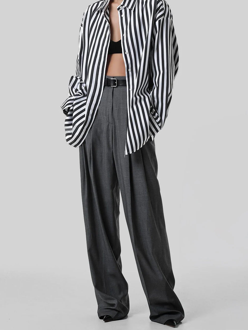 GELSO PLEATED TROUSERS