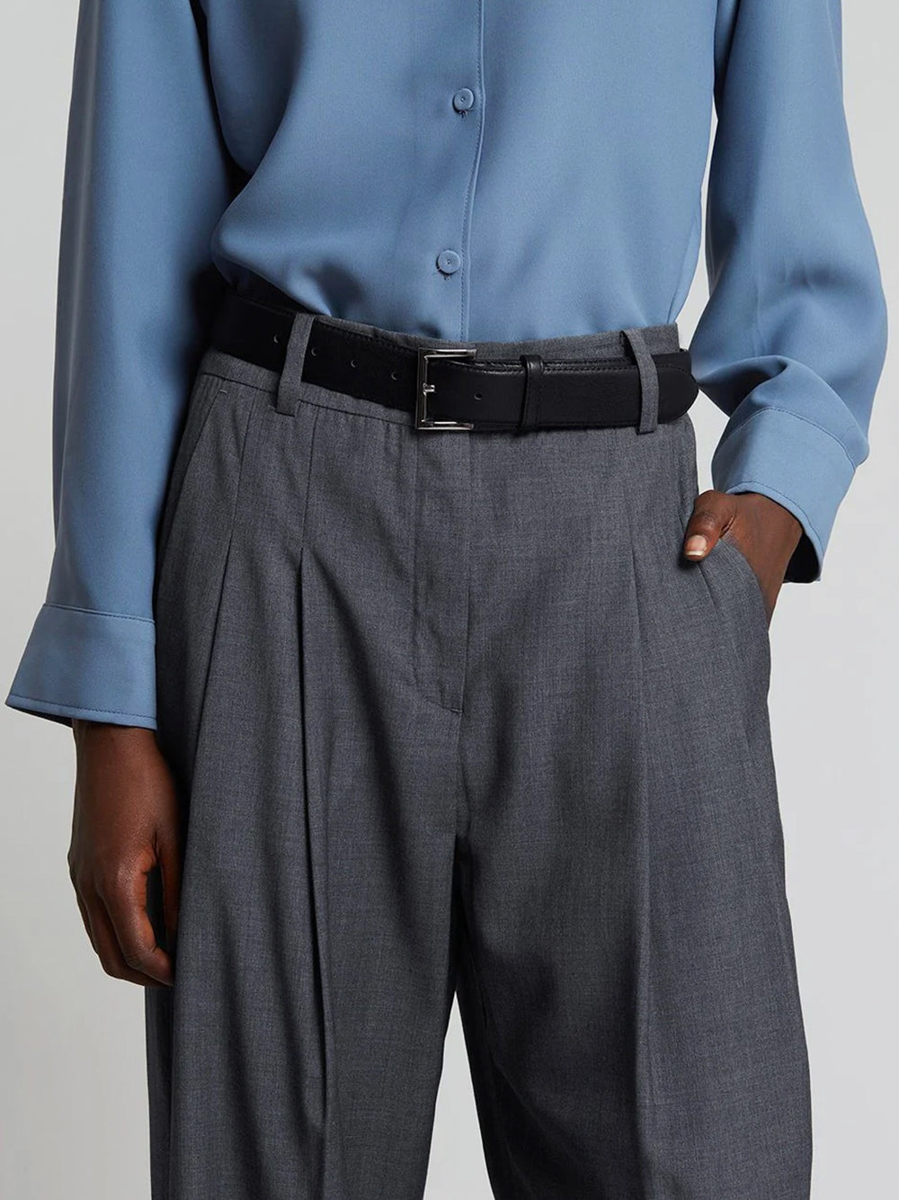 GELSO PLEATED TROUSERS