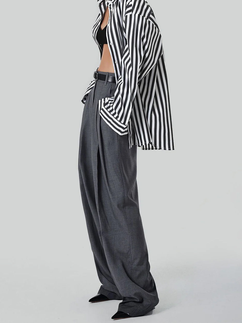 GELSO PLEATED TROUSERS