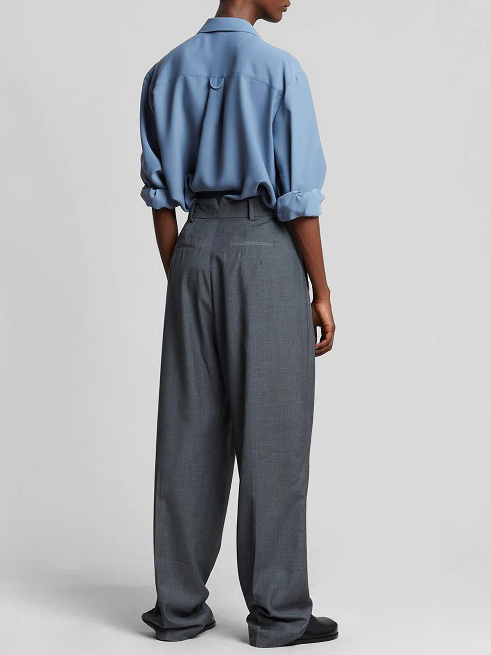 GELSO PLEATED TROUSERS
