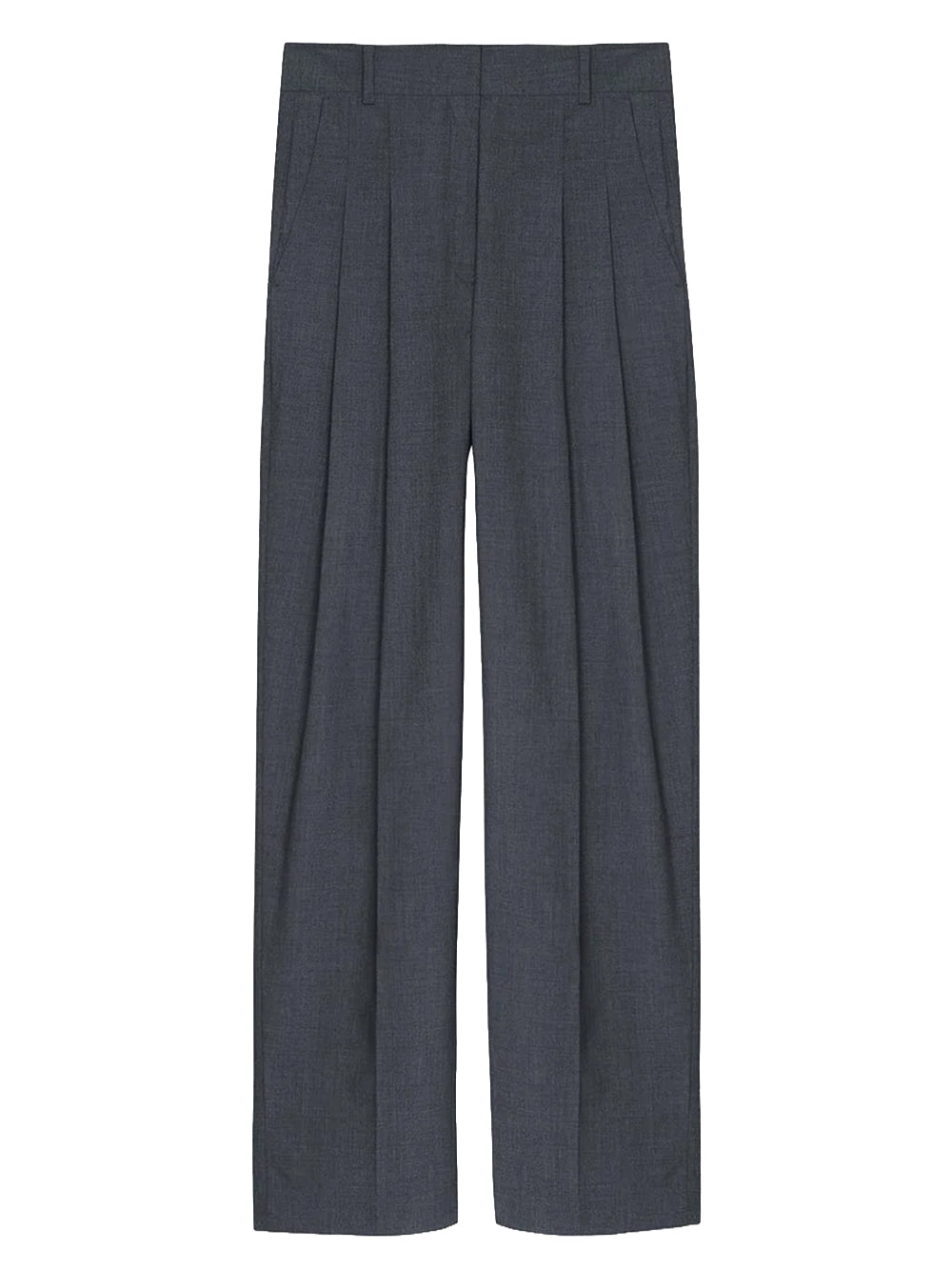 GELSO PLEATED TROUSERS