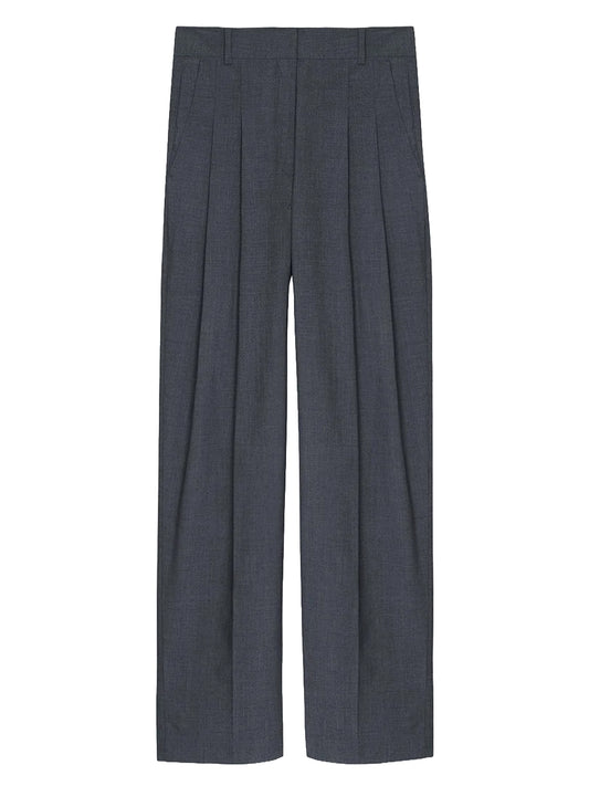 GELSO PLEATED TROUSERS