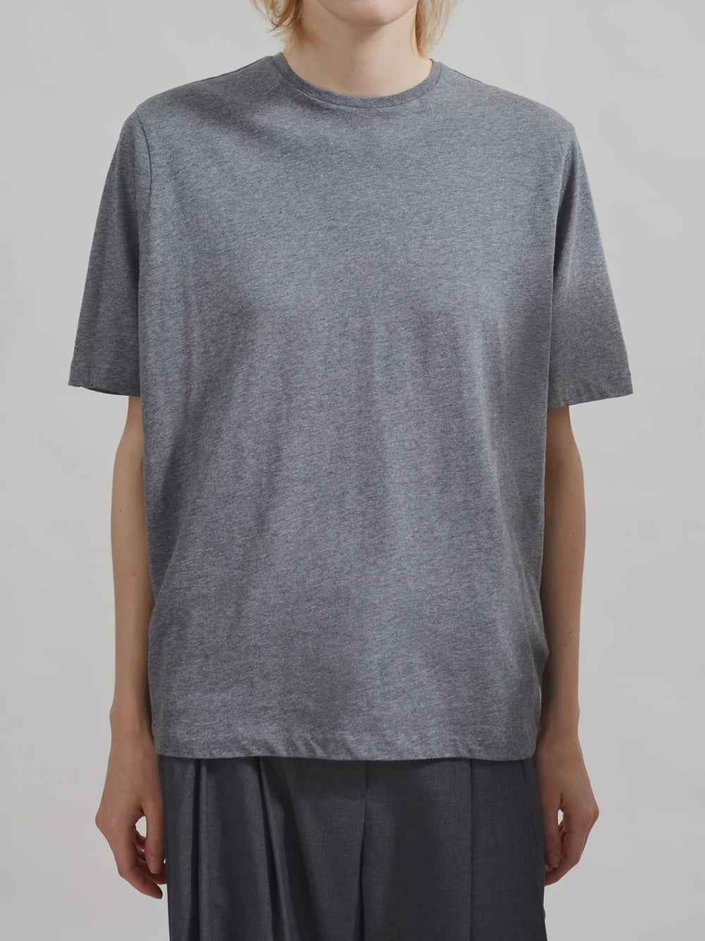 THE FRANKIE SHOP-HARPER SOFT ORGANIC TEE-