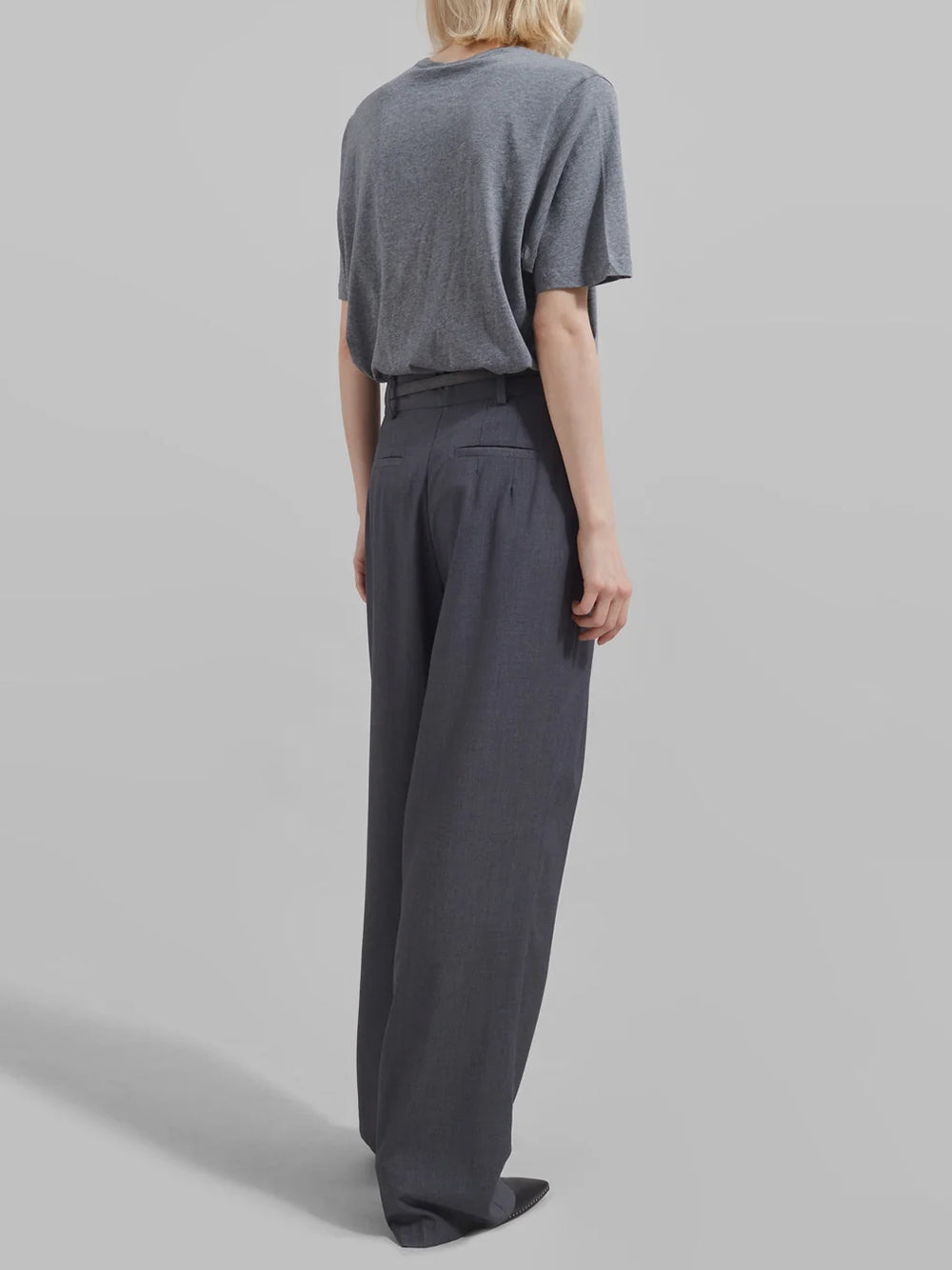 THE FRANKIE SHOP-HARPER SOFT ORGANIC TEE-