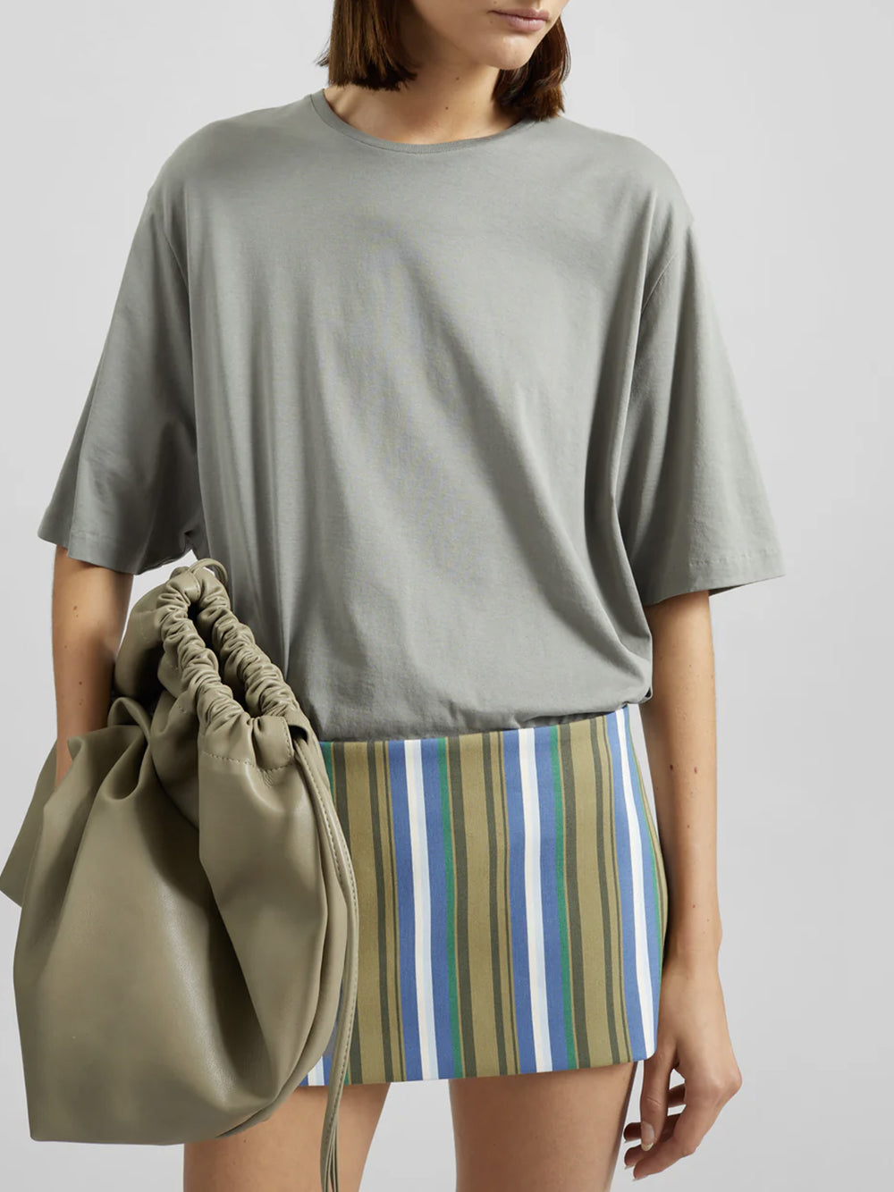 THE FRANKIE SHOP-HERA MINI SKIRT-