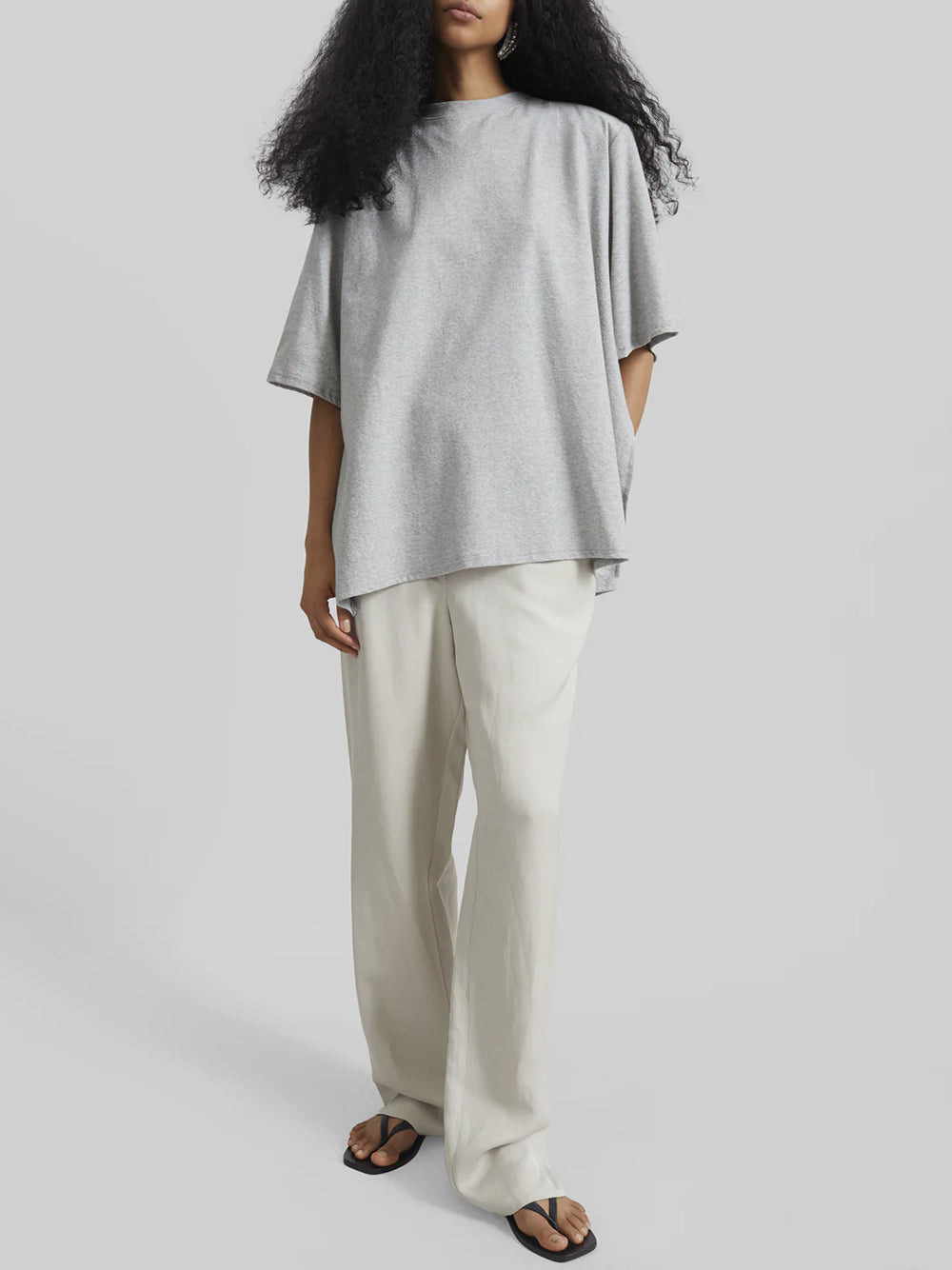 THE FRANKIE SHOP-HUGO PADDED T-SHIRT-