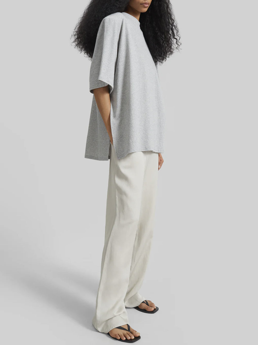 THE FRANKIE SHOP-HUGO PADDED T-SHIRT-