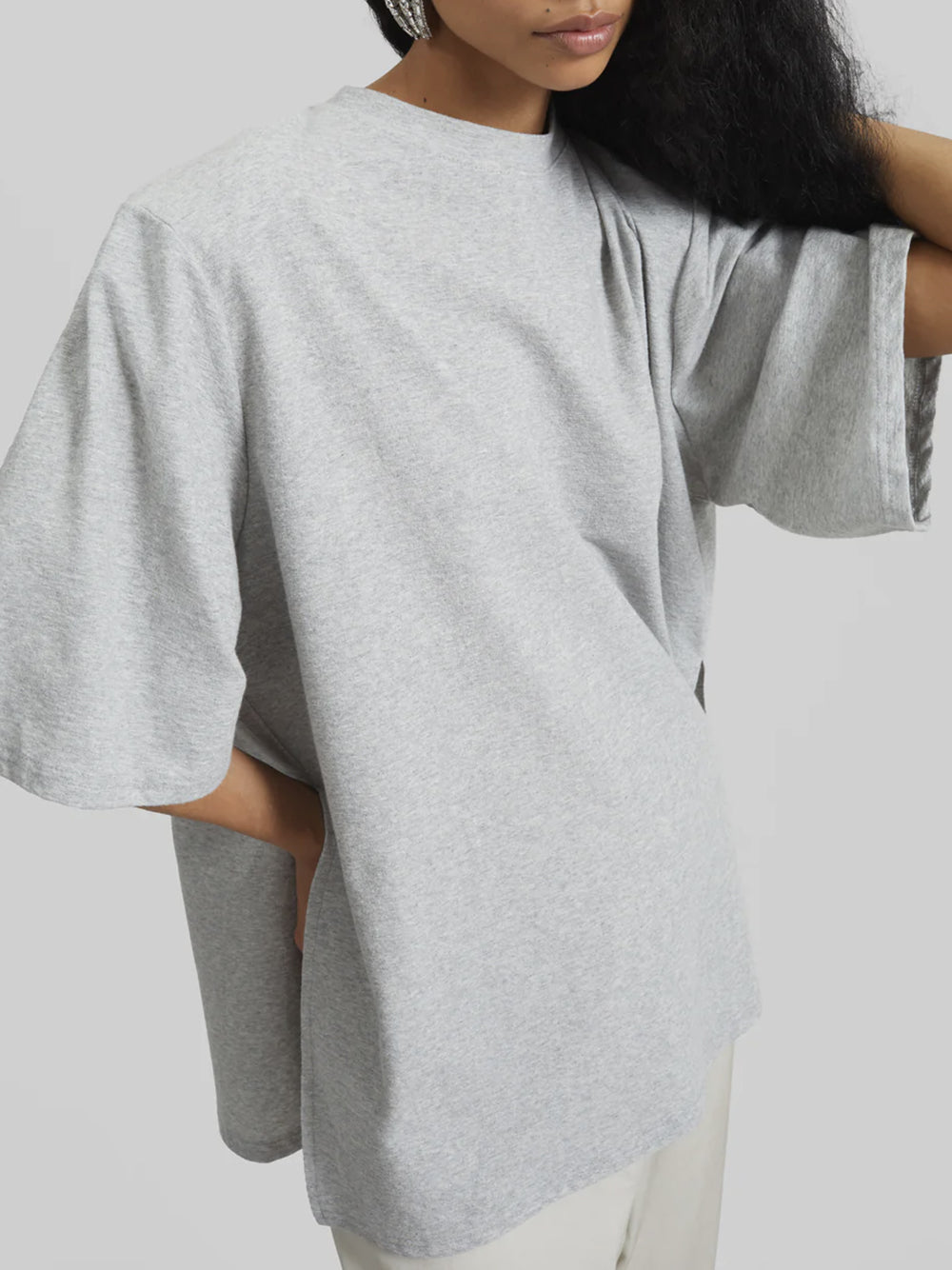 THE FRANKIE SHOP-HUGO PADDED T-SHIRT-