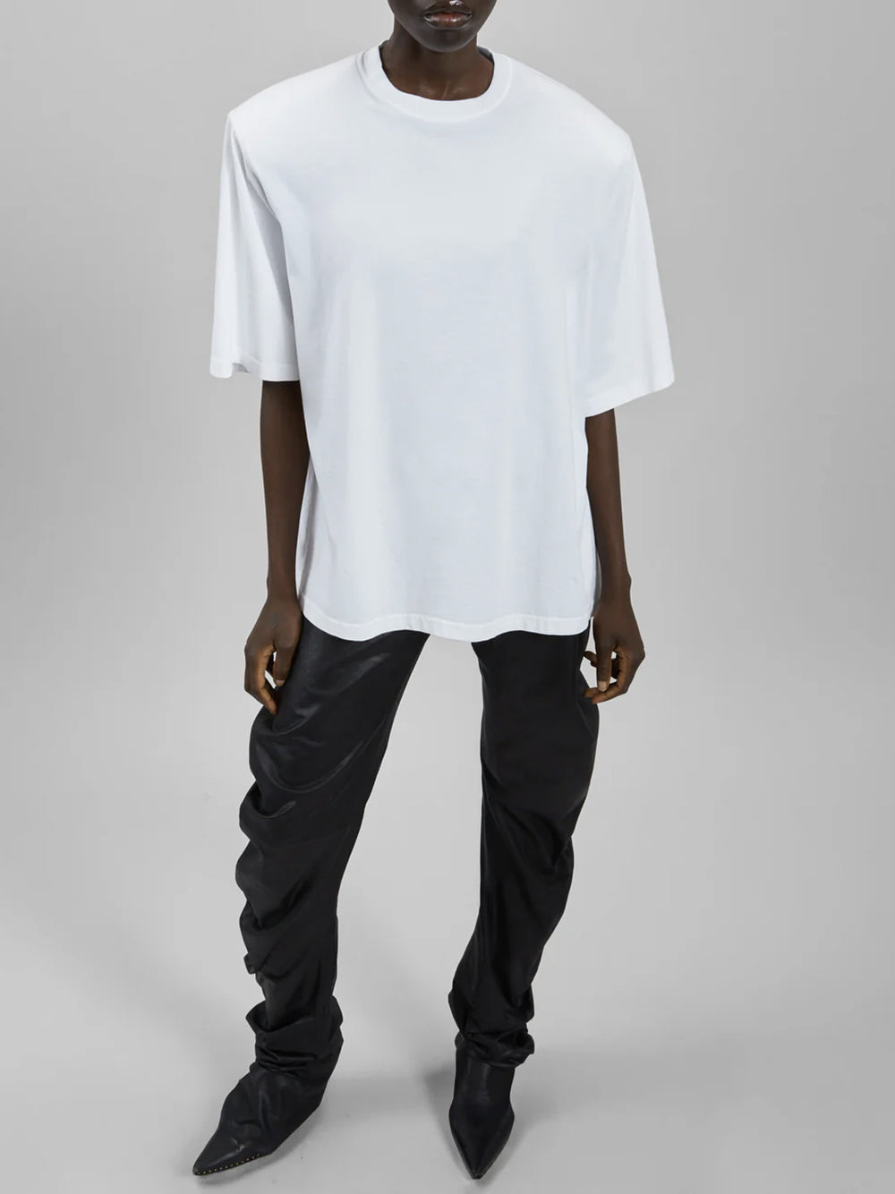 THE FRANKIE SHOP-HUGO PADDED T-SHIRT-