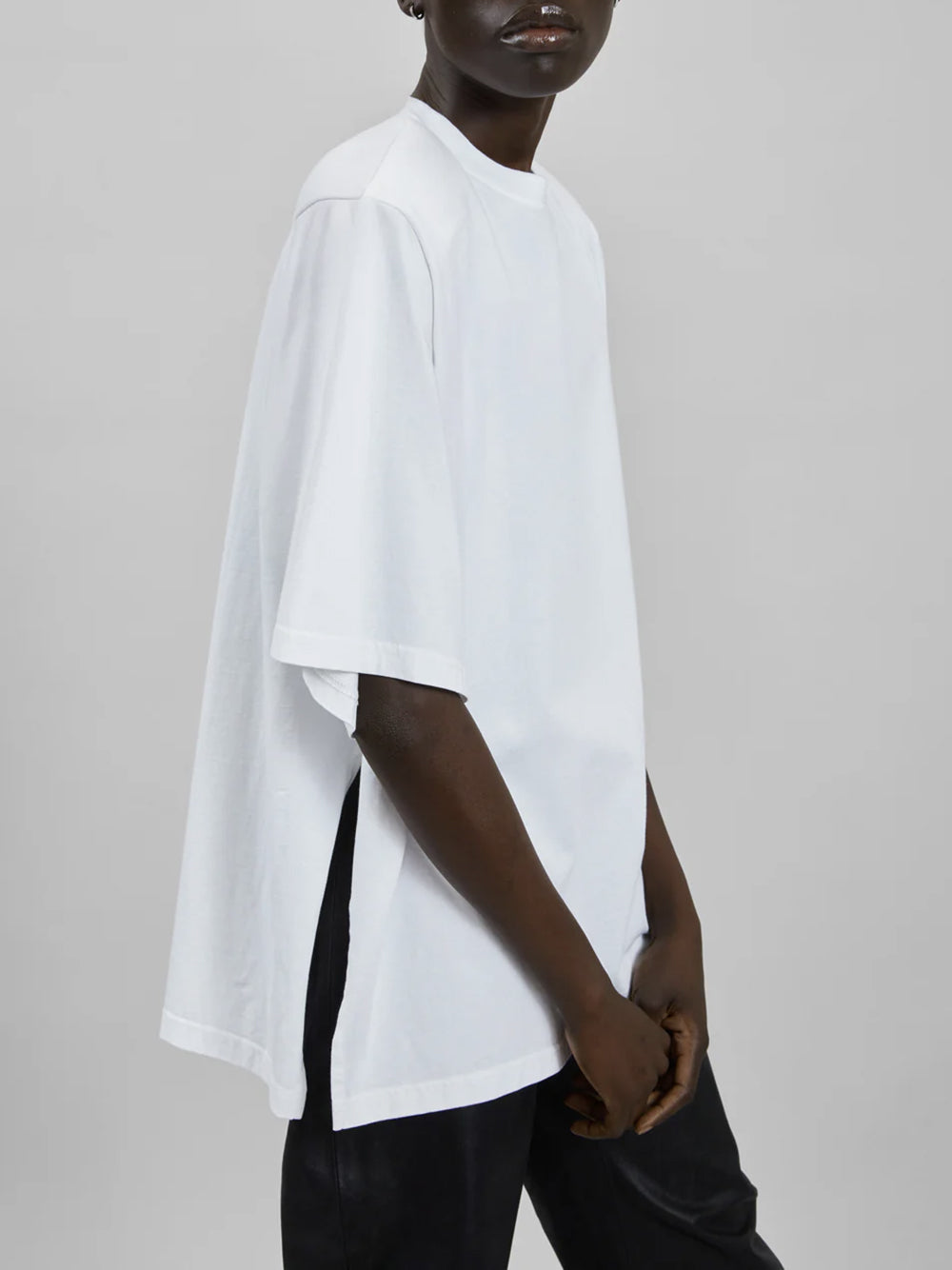 THE FRANKIE SHOP-HUGO PADDED T-SHIRT-