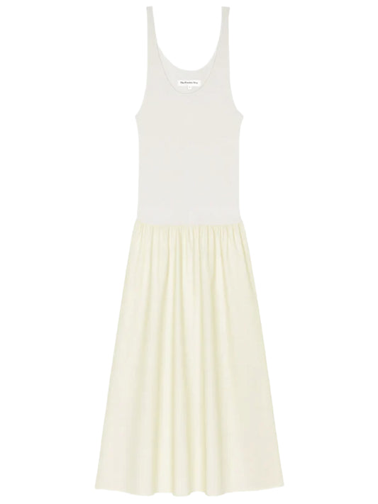 THE FRANKIE SHOP-ILIYA DROP WAIST MAXI DRESS-