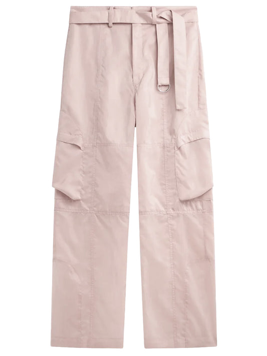 THE FRANKIE SHOP-KELLY SHEER CARGO PANTS-