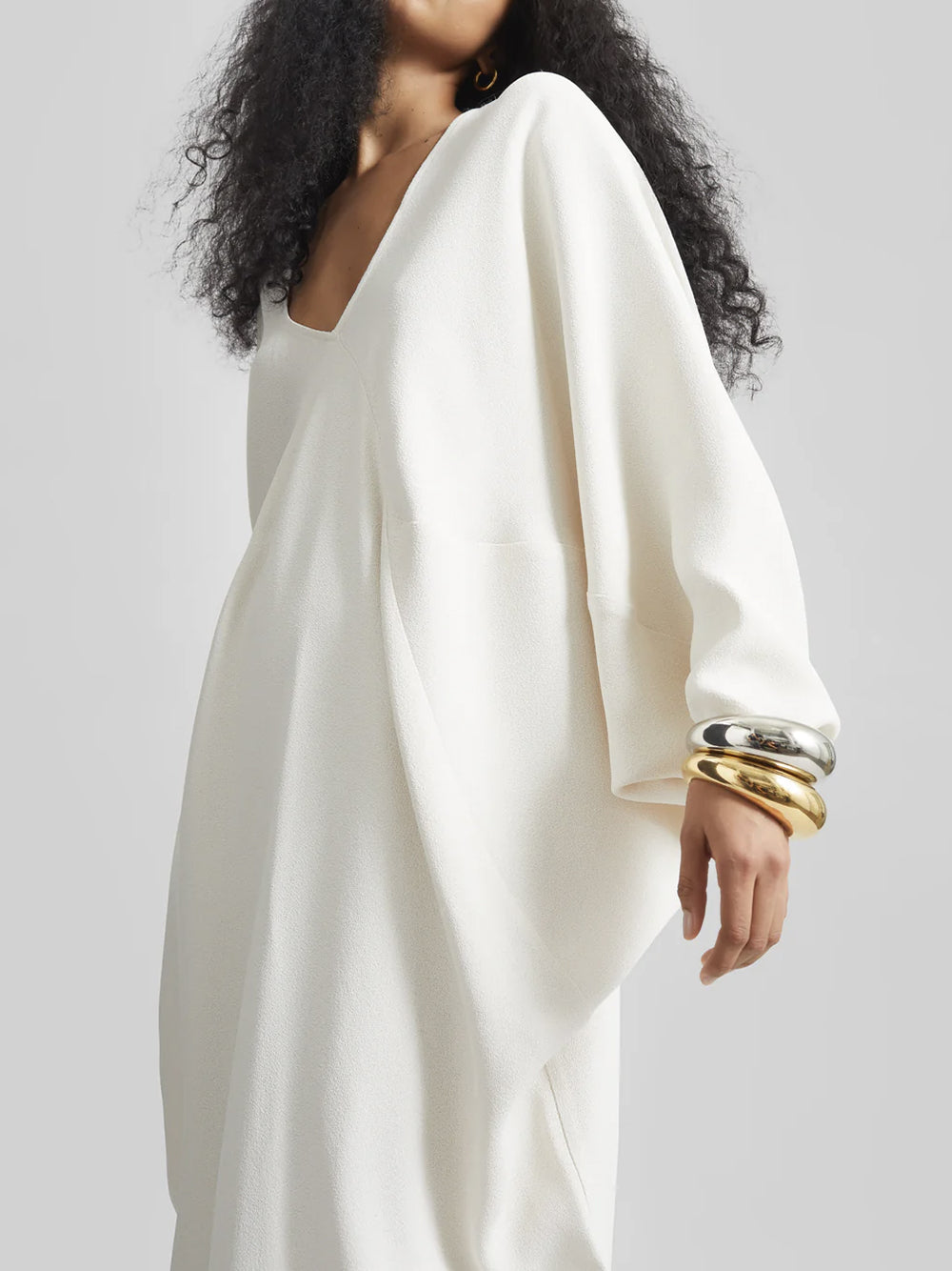 THE FRANKIE SHOP-LILIA KAFTAN DRESS-