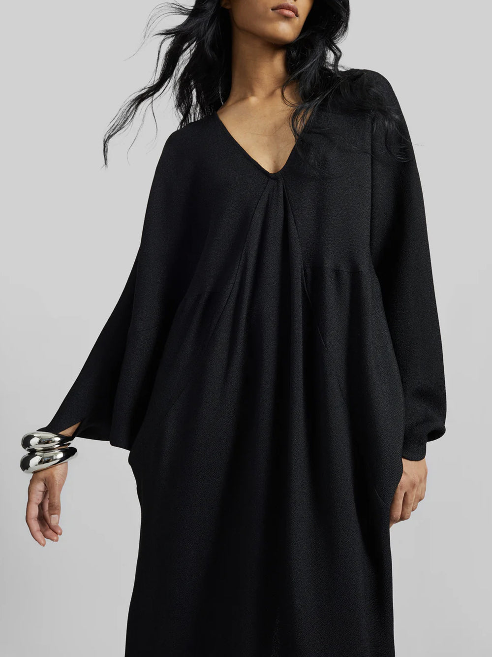 THE FRANKIE SHOP-LILIA KAFTAN DRESS-