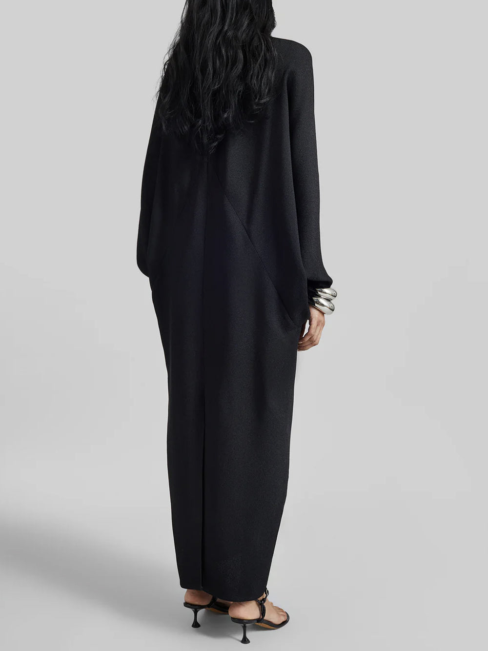 THE FRANKIE SHOP-LILIA KAFTAN DRESS-