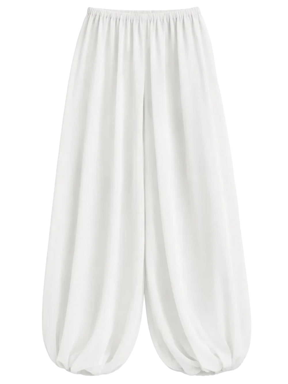 THE FRANKIE SHOP-MIO SHEER BALLOON PANTS-
