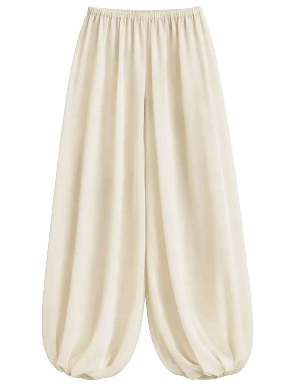 THE FRANKIE SHOP-MIO SHEER BALLOON PANTS-