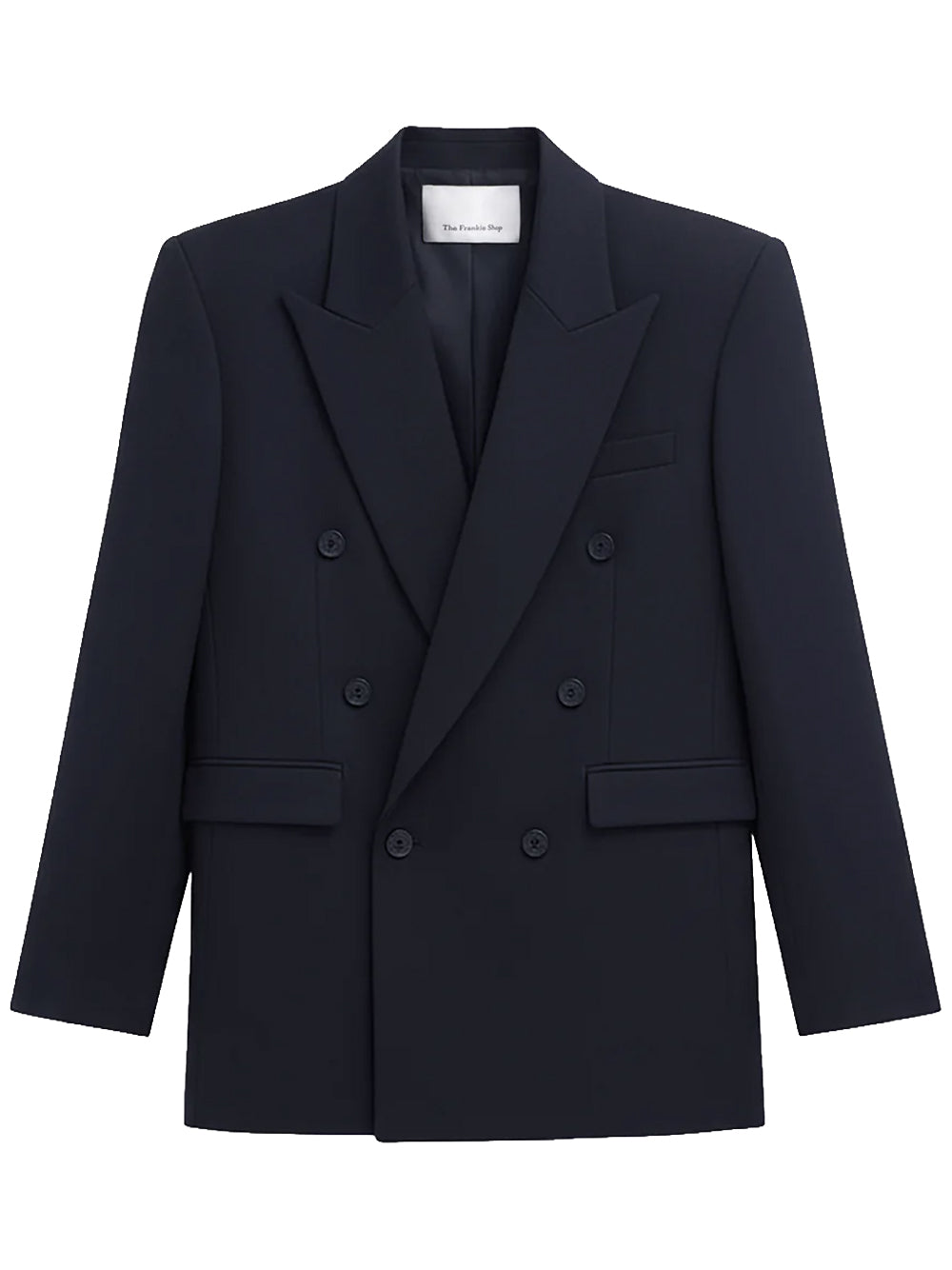THE FRANKIE SHOP-MONTEREY STRUCTURED BLAZER-