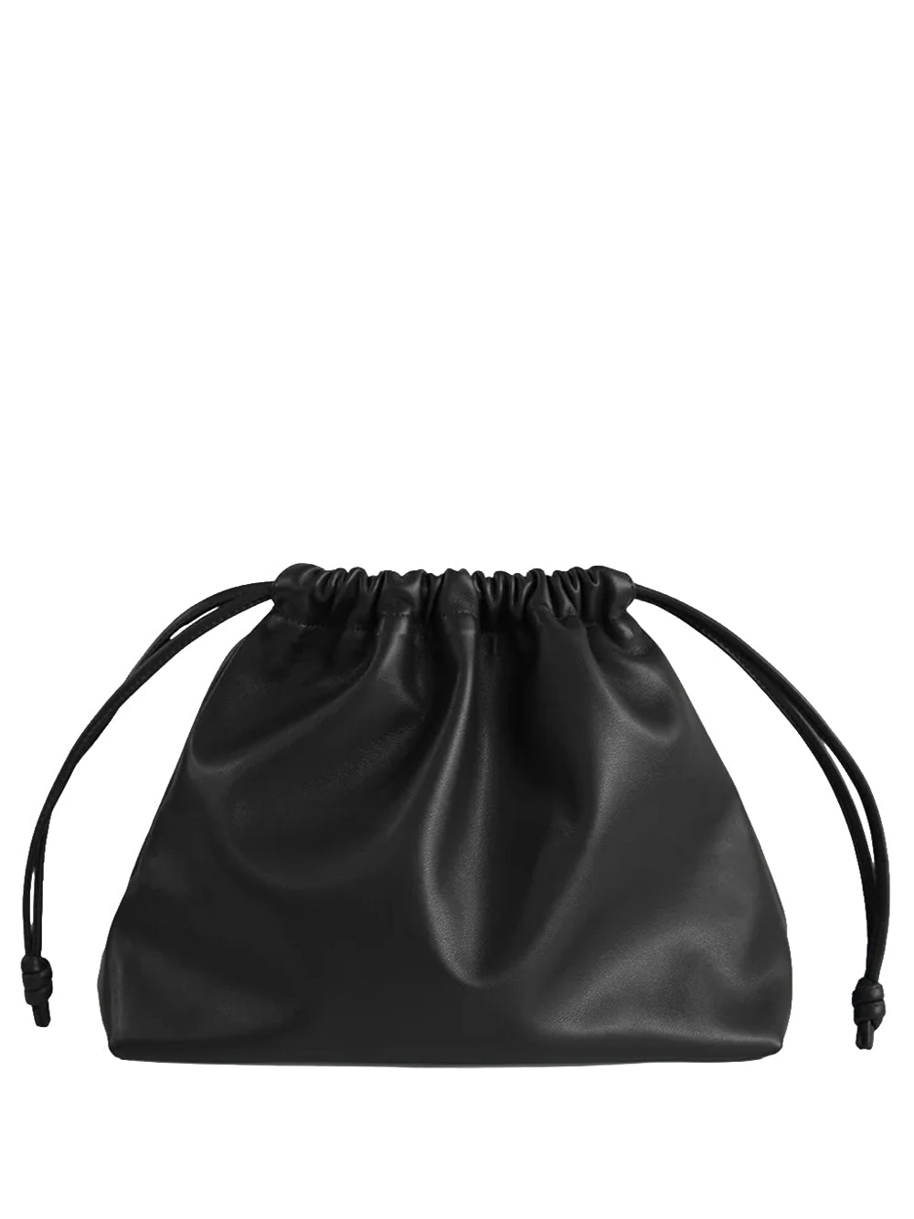THE FRANKIE SHOP-MORGAN LEATHER SMALL POUCH-