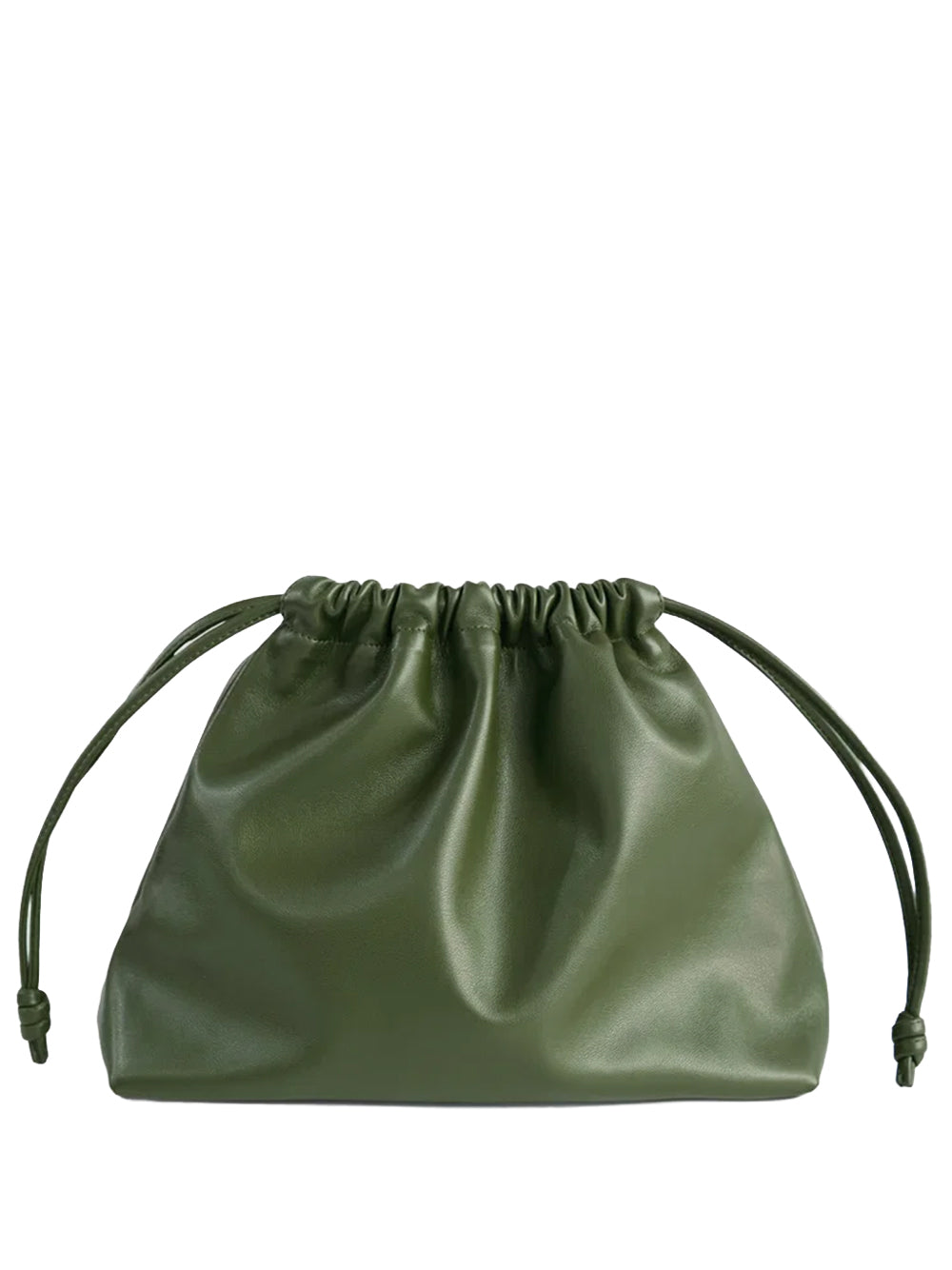 THE FRANKIE SHOP-MORGAN LEATHER SMALL POUCH-