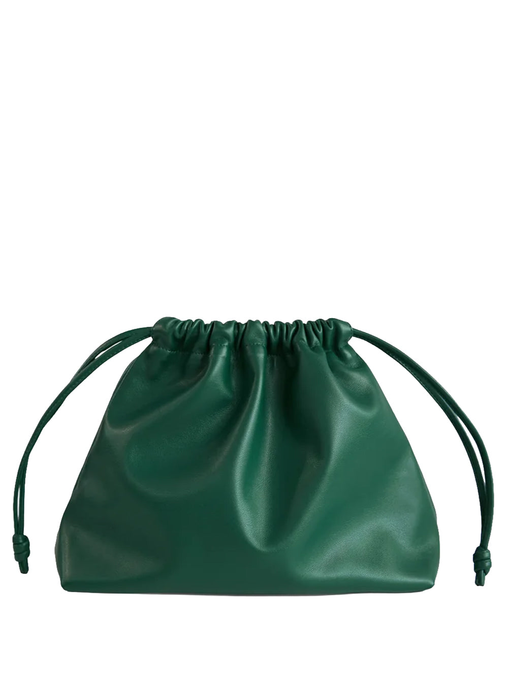 THE FRANKIE SHOP-MORGAN LEATHER SMALL POUCH-