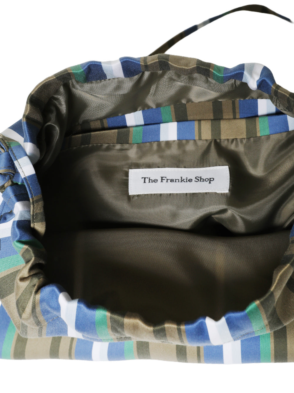 THE FRANKIE SHOP-MORGAN SMALL POUCH-