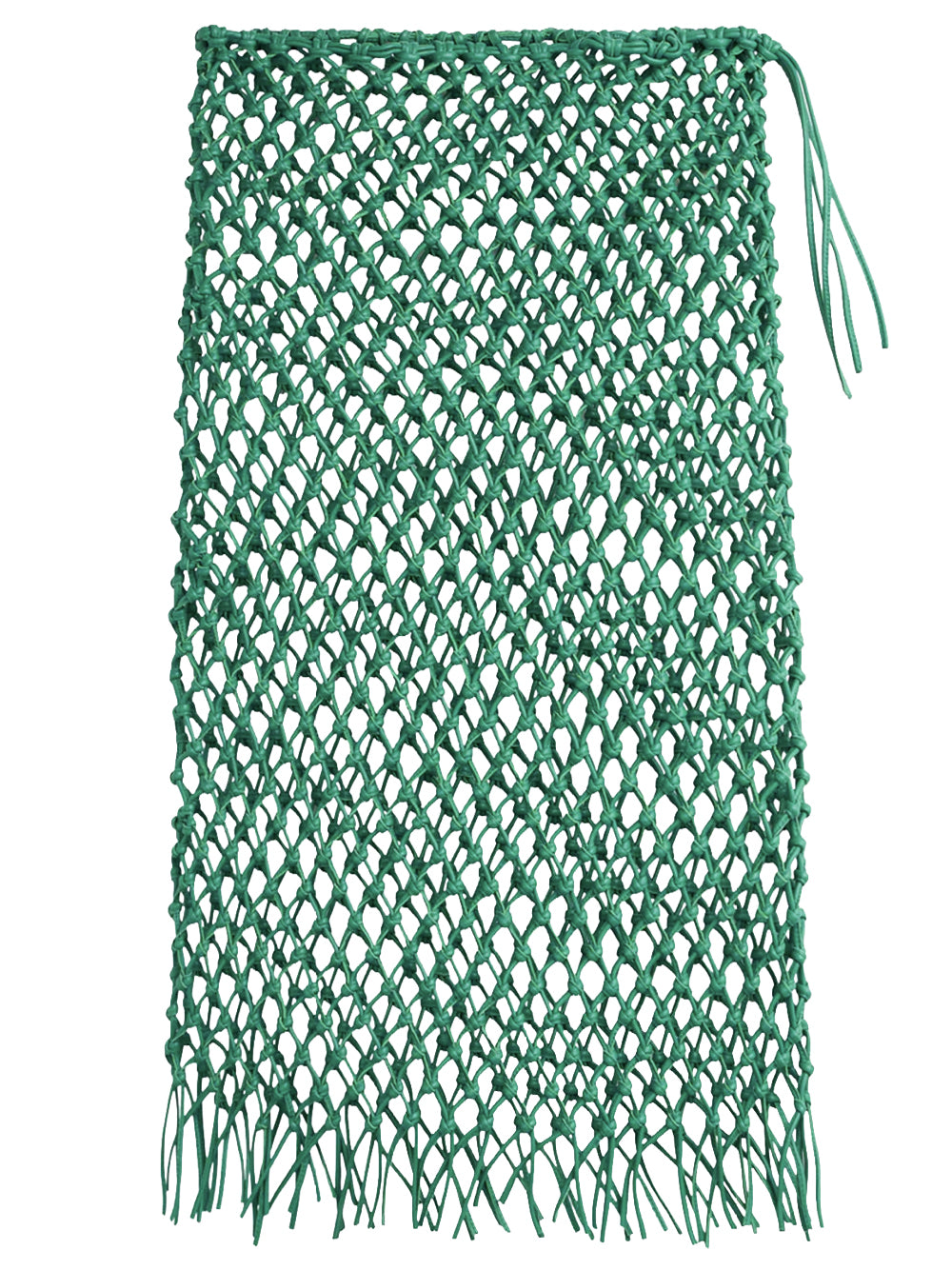 THE FRANKIE SHOP-NELAYA LEATHER MACRAME SKIRT-